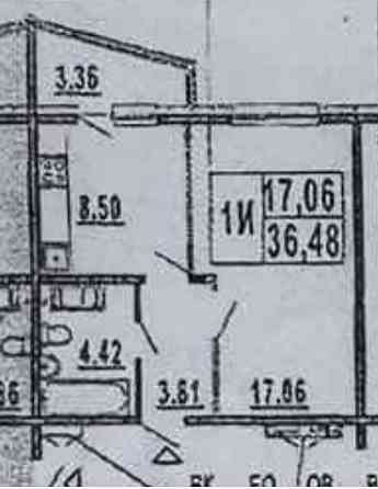 продажа 1-к квартира Киев, Дарницкий, 47000 $ Киев