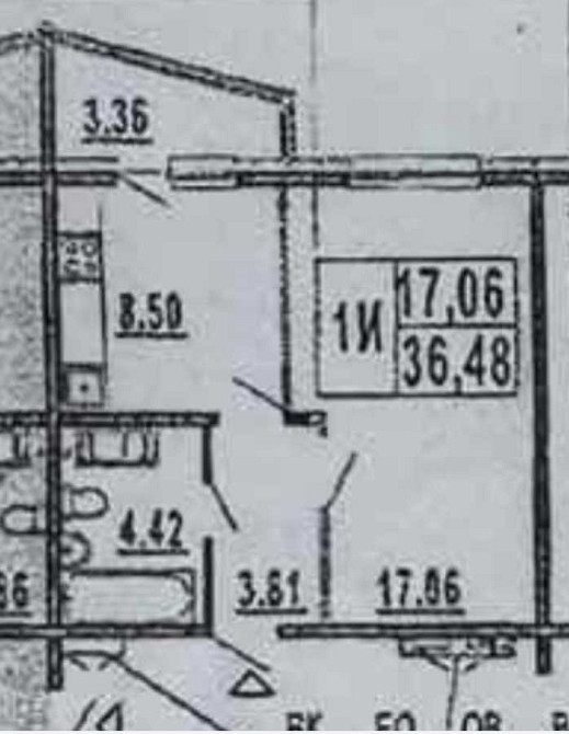 продажа 1-к квартира Киев, Дарницкий, 47000 $ Киев - изображение 3