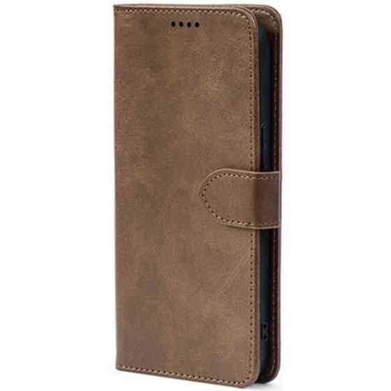Чохол-книжка Crazy Horse Clasic для Xiaomi Redmi 15 4G Brown (Front) (Код товару:43113) Харків
