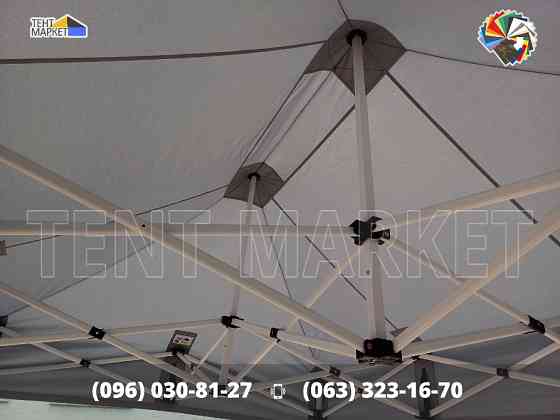 Тент брезент 3х2 Сірий накриття дах на китайский торговий шатер. Виготовлення Тенти Шатри палатки Запоріжжя