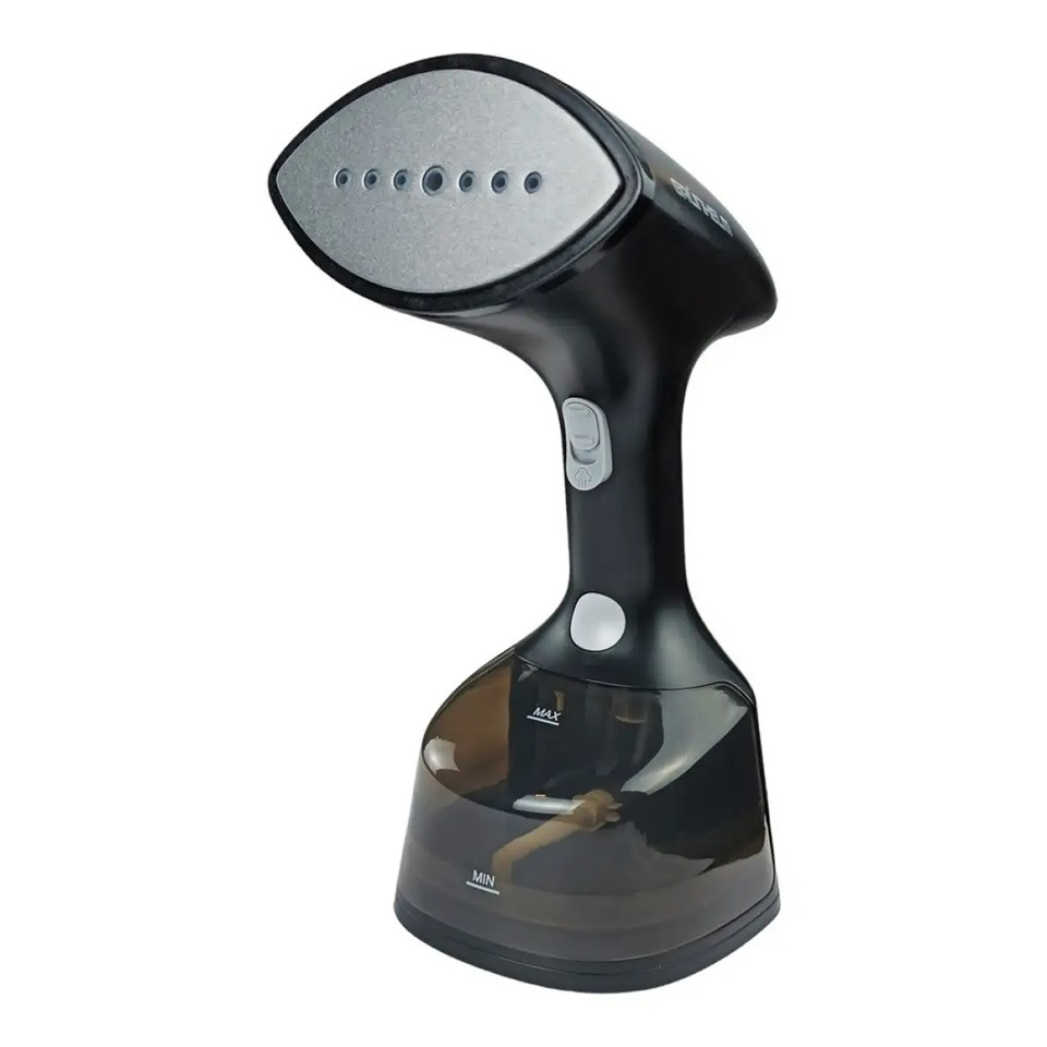 Отпариватель ручной для одежды Grunhelm GHS1816B 1800 Вт черный Киев - изображение 1