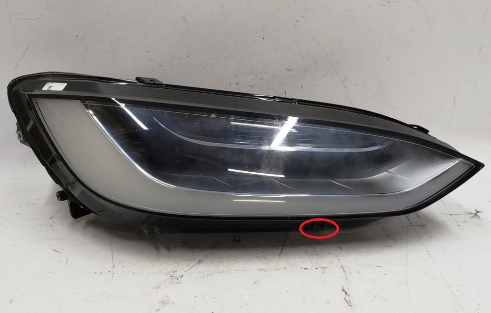 Фара главная правая UP LEVEL (USA) с повреждением Tesla model X 1034315-00-F Київ - зображення 1