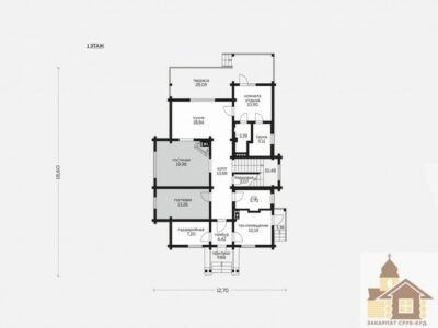 Зруб будинку ціна під ключ від Закарпат Зруб-Буд Одеса - зображення 1