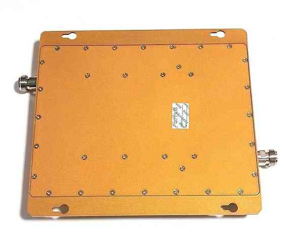 Усилитель 3G/4G интернета и связи трехдиапазонный 2G/3G/4G SL-1770-GDW 900/1800/2100 МГц, 300-400 кв Дніпро