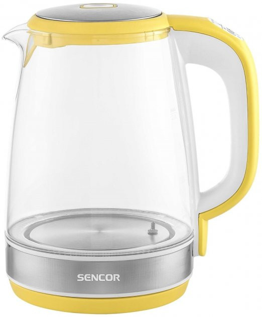 Електрочайник Sencor SWK2196YL 2 л жовтий Київ - зображення 1