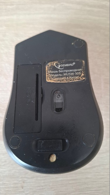 Продам мышь Gembird MUSW-305 Black Симферополь - изображение 2