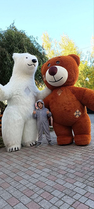 Белый медведь Николаев.Заказать медведя в Николаеве на праздник. Николаев - изображение 12