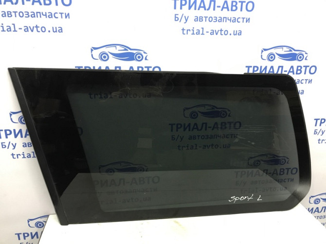 Стекло в кузов заднее левое Mitsubishi Pajero Sport 1996-2008 MR221933 (Арт. 42076) Киев - изображение 1