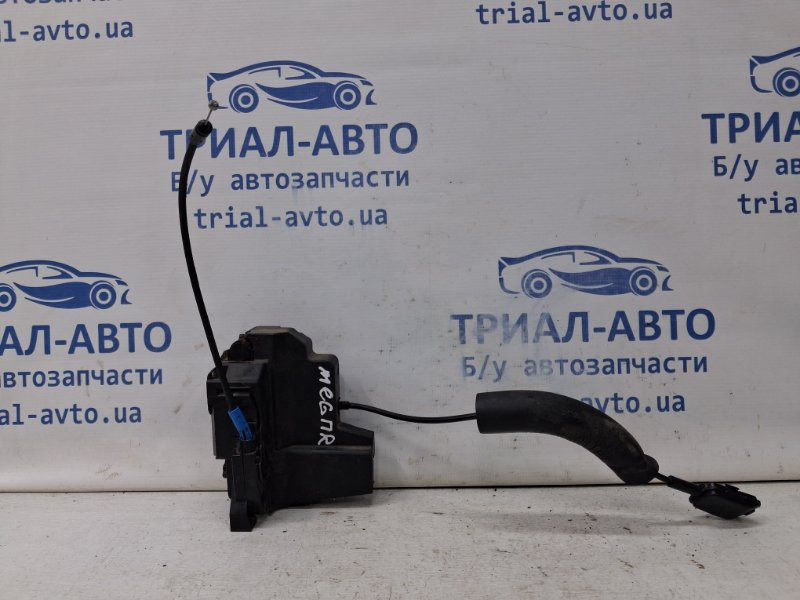 Замок двери передний правый Renault Megane 3 1.5 DIESEL K9K 2008 (б/у) Киев - изображение 1