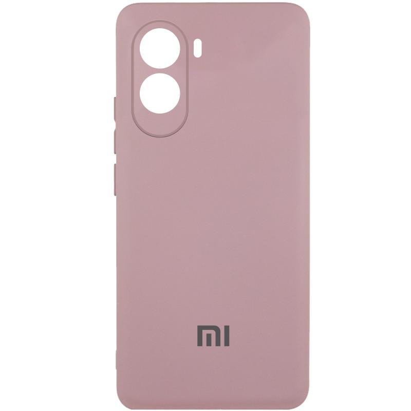 Чехол Silicone Cover Lakshmi Full Camera (AAA) with Logo для Xiaomi Poco M7 4G Херсон - зображення 1