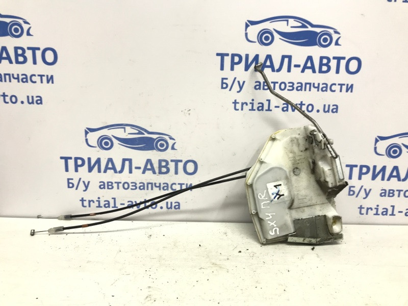 Замок двери передний правый Suzuki SX4 1 1.6 БЕНЗИН M16A 2006 (б/у) Київ - зображення 1