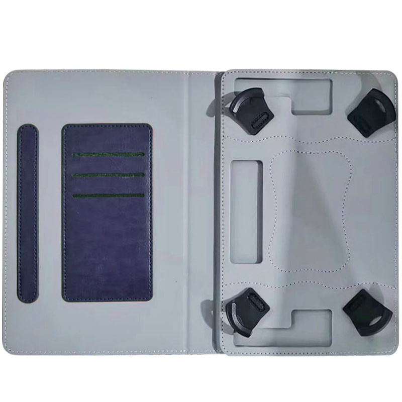 Универсальный кожаный чехол-книжка для планшета 9-10" Херсон - зображення 2