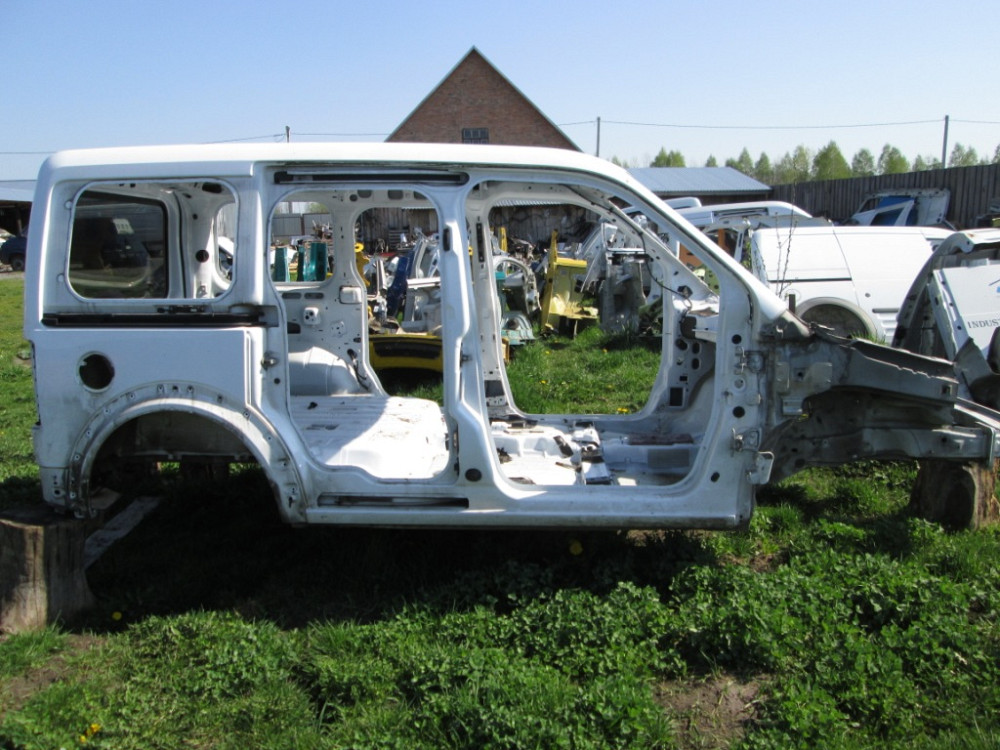 Кузов Ford Connect Transit 2002-2009 Ковель - изображение 2