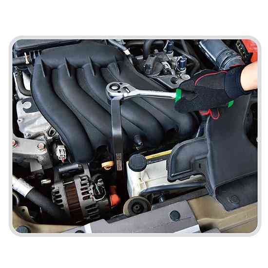 Ключ для масляного фильтра специальный 27мм Ford, Peugeot, Citroën  TOPTUL JDDV1627 Харьков