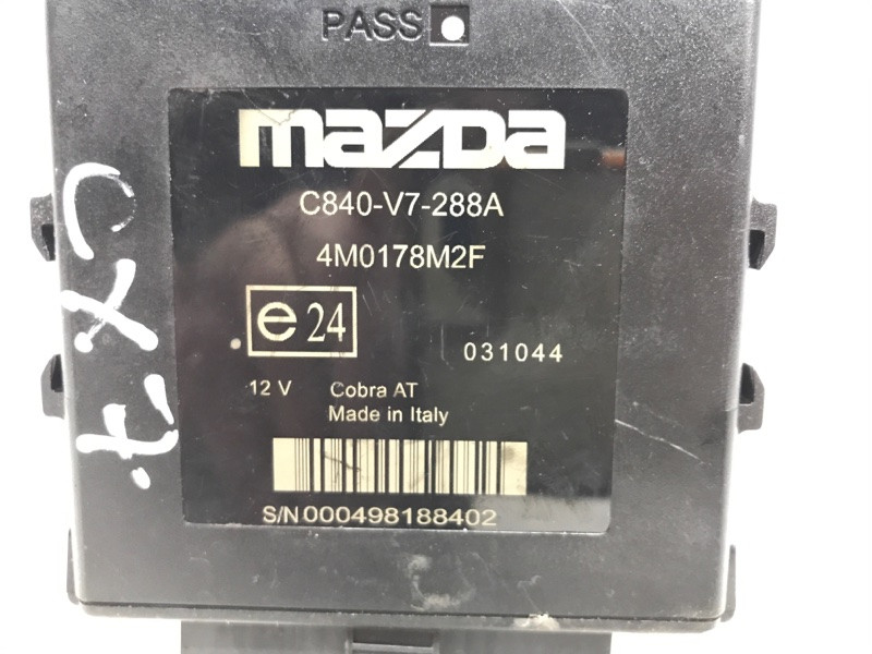 Блок управления Mazda CX 7 ER 2.3 БЕНЗИН 	L3VDT 2006 (б/у) Київ - зображення 3