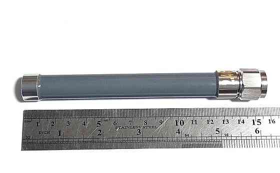 Антенна 2030-3140MHz 3dBi, до 50W, N-male, 150х16 мм, всенаправленная, водонепроницаемая Дніпро