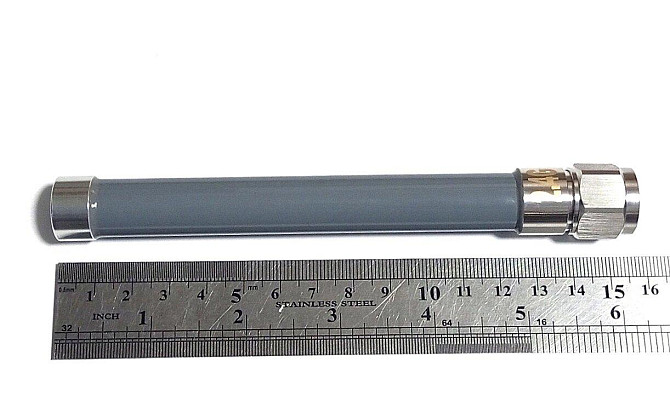 Антенна 2030-3140MHz 3dBi, до 50W, N-male, 150х16 мм, всенаправленная, водонепроницаемая Дніпро - зображення 5