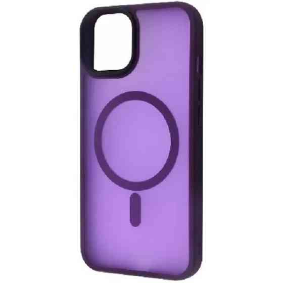 Чохол WAVE Matte Insane Case with Magnetic Ring для iPhone 13 Deep Purple Харків
