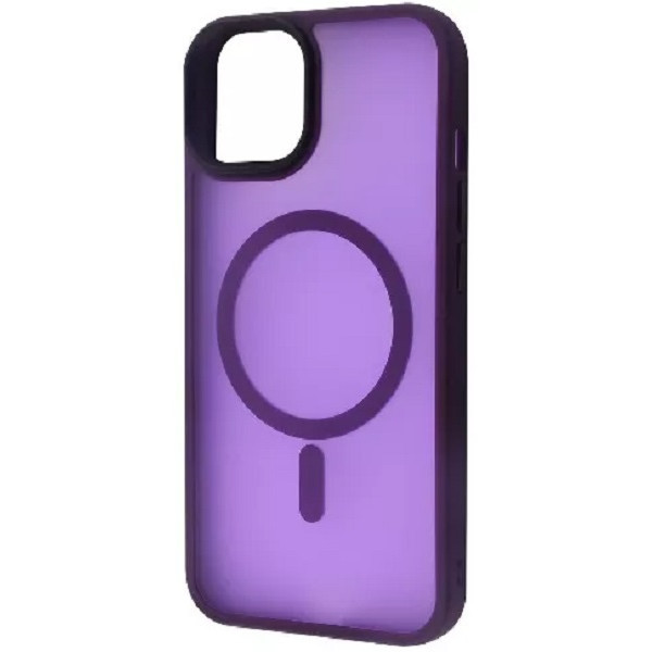 Чохол WAVE Matte Insane Case with Magnetic Ring для iPhone 13 Deep Purple Харків - зображення 1