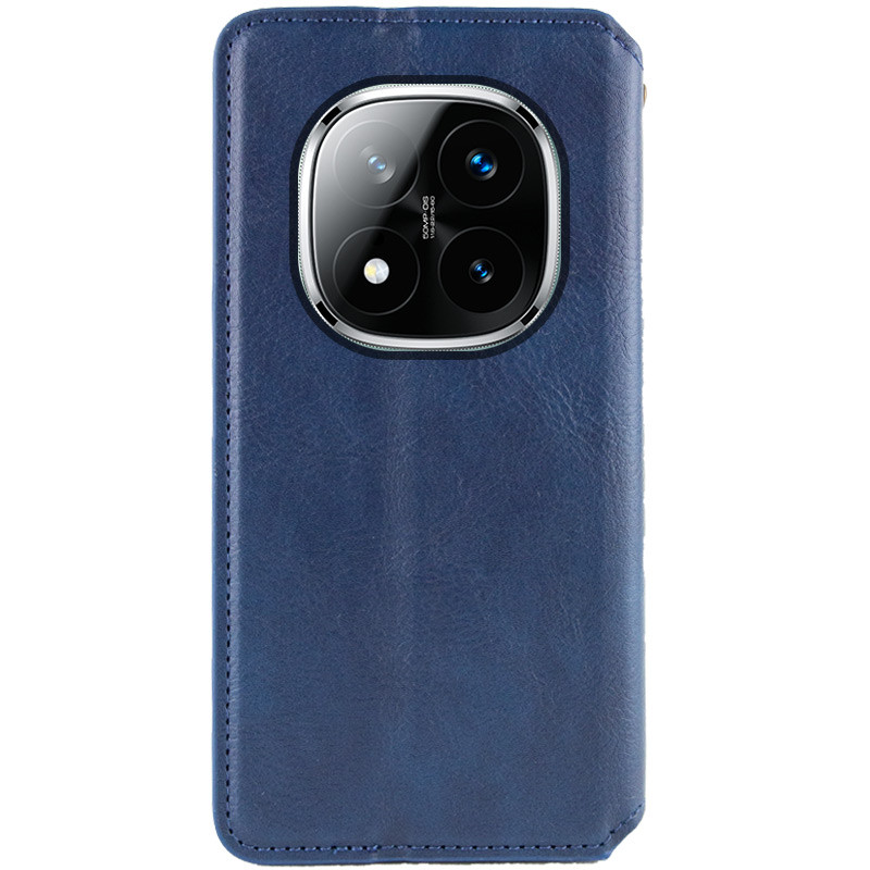 Кожаный чехол-книжка GETMAN Cubic (PU) для Xiaomi Redmi Note 15 Pro+ 5G Херсон - зображення 2