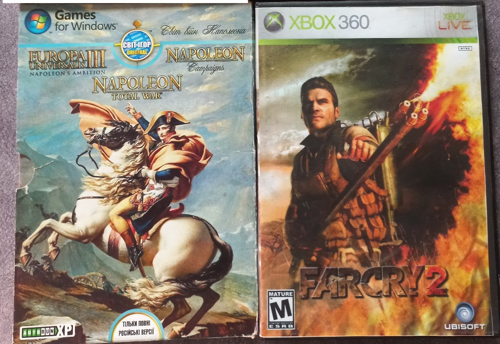 Ігри для ПК Світ битв Наполеона, Farcry 2 Харків - зображення 1