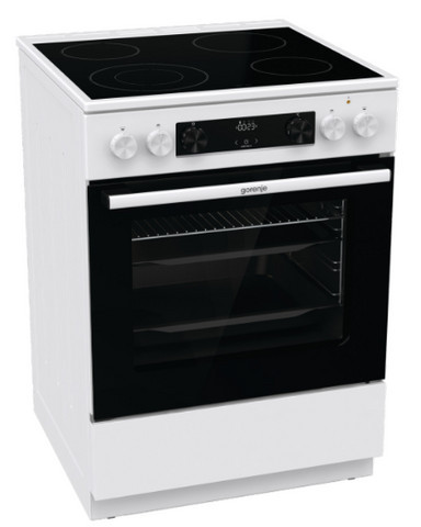 Електрична плита Gorenje GECS-6C70-WC біла Київ - зображення 1