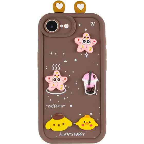Чехол TPU Toys Case with Ears для Apple iPhone 16e (6.1") Херсон