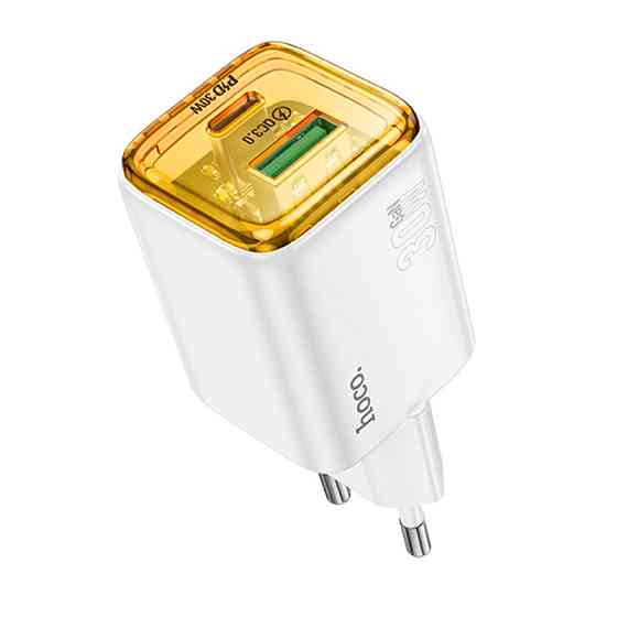 СЗУ Hoco N53 Monsoon PD30W+QC3.0 (1USB-A/1C) Херсон