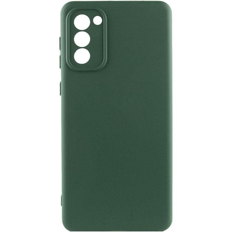 Чехол Silicone Cover Lakshmi Full Camera (AAA) для Samsung Galaxy S20 FE Херсон - зображення 4