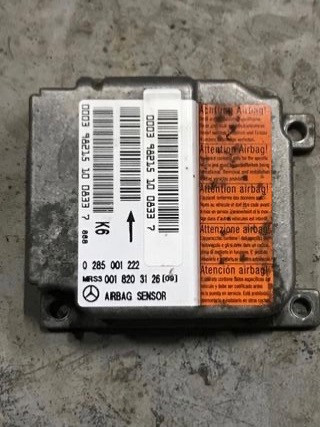 Бу блок airbag Mercedes W168, 0018203126, 0285001222 Кропивницкий - изображение 1