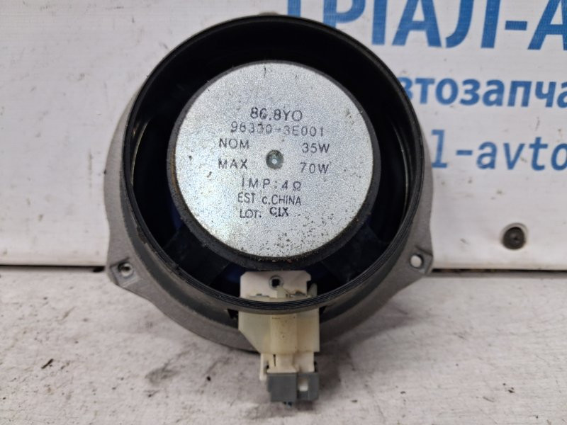 Динамик музыкальный задний Kia Sorento BL 2.5 DIESEL D4CB 2002 (б/у) Київ - зображення 2