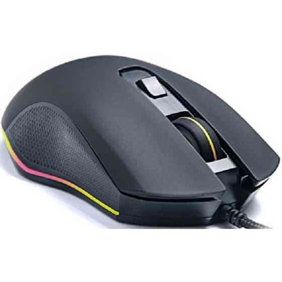 Мишка REAL-EL RM-550 USB Black (EL123200027) Харьков