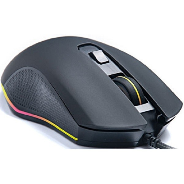 Мишка REAL-EL RM-550 USB Black (EL123200027) Харків - зображення 4