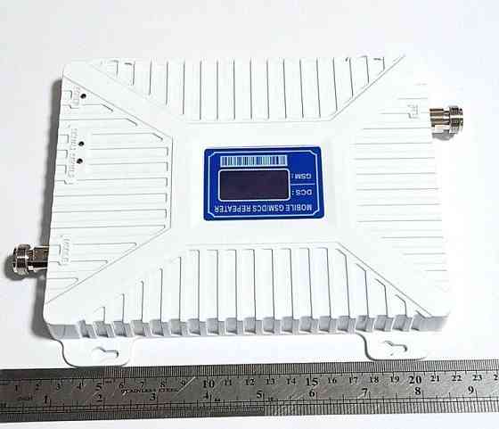 GSM усилитель репитер мобильной связи связи двухдиапазонный SST-1765-GD 900/1800 МГц, 300-500 кв. м. Дніпро