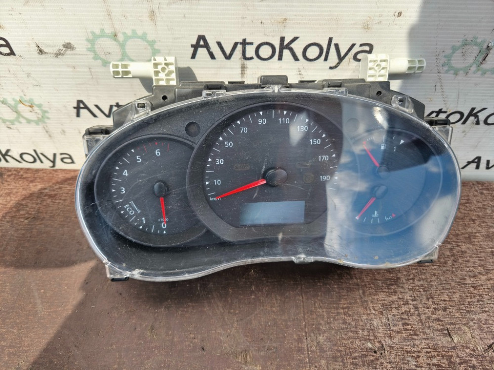 Щиток приборов (спидометр) Renault Kangoo 2013-2016 (P248104387R) Ковель - изображение 1