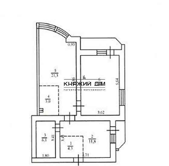 Продаж 2-кімнатної квартири, 75 м#178;, вул. Тростянецька, 49,ТРЦ Nev Way.м.Харківська Київ