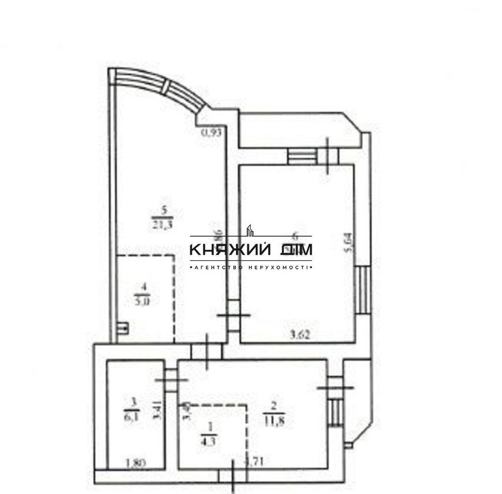 Продаж 2-кімнатної квартири, 75 м#178;, вул. Тростянецька, 49,ТРЦ Nev Way.м.Харківська Киев - изображение 6