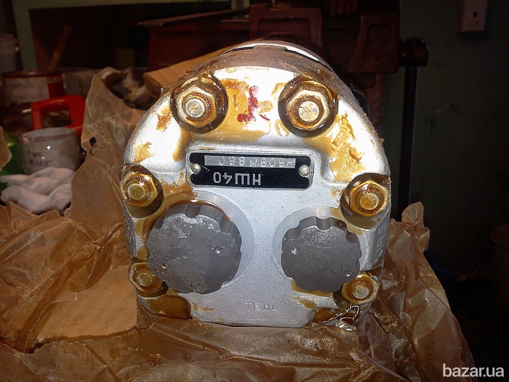 Насос шестеренный НШ-40 авиационный Сумы - изображение 1