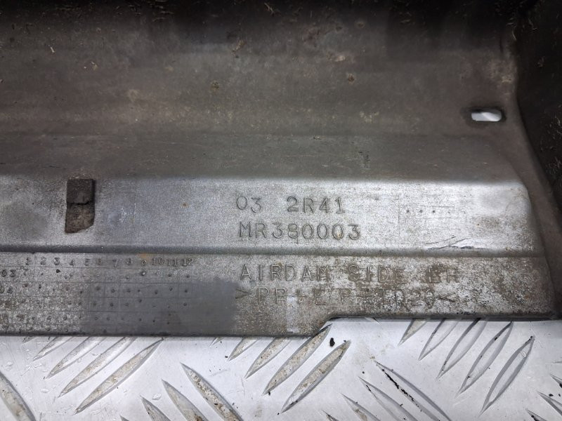 Накладка порога внешняя левая Mitsubishi Lancer 2003-2009 MN161015HA (Арт. 74323) Киев - изображение 7