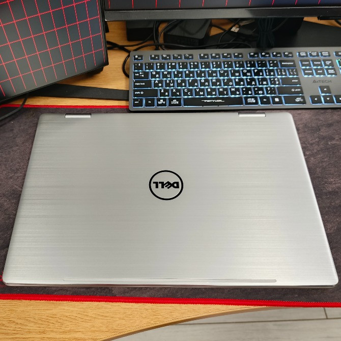 Сенсорний ноутбук-трансформер Dell Inspiron 7579 2-in-1 15.6" IPS Intel Core i5 8/256GB для роботи Київ - зображення 8