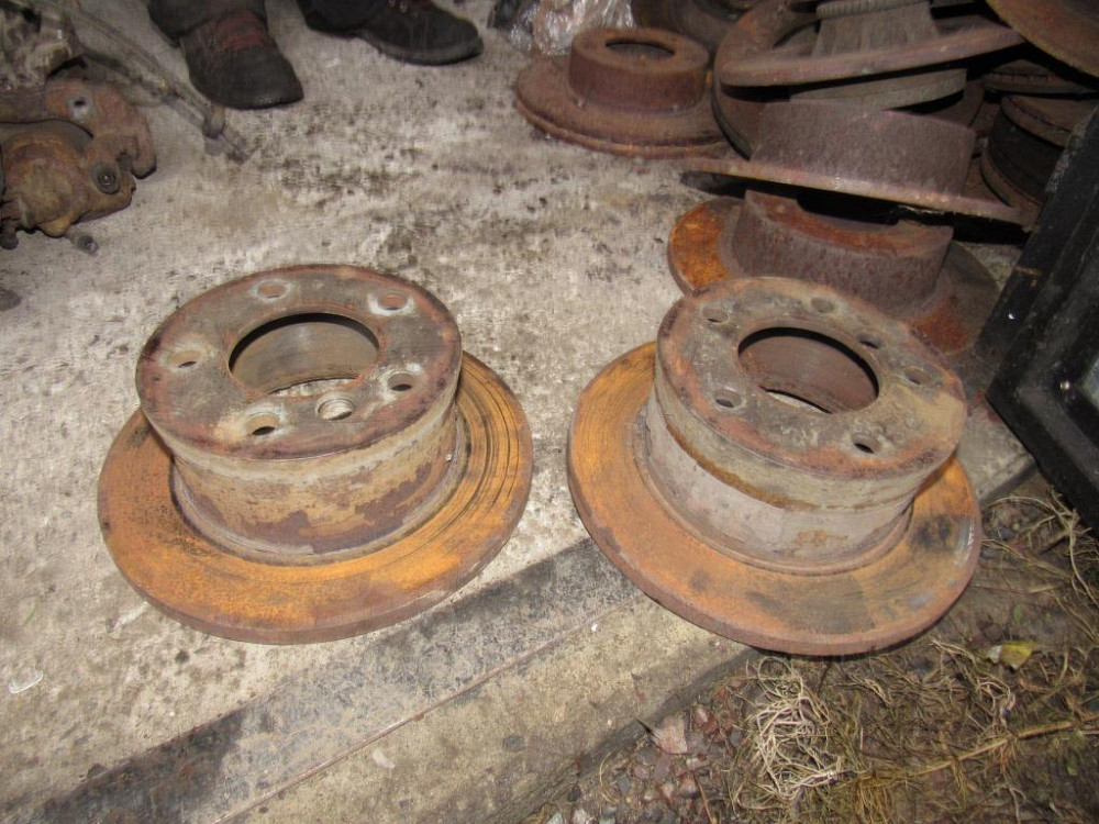 Тормозной диск задний Mercedes Sprinter 2000-2006 Ковель - изображение 1