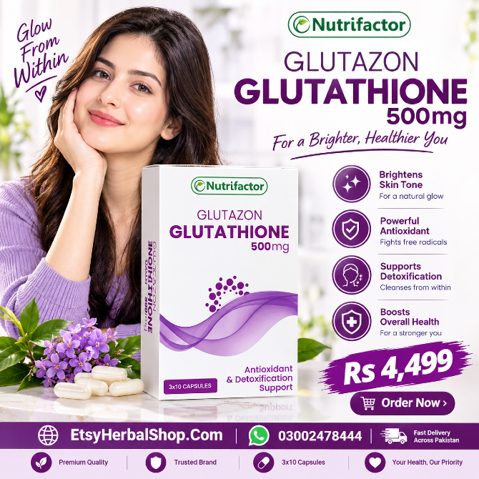 Nutrifactor Glutazon Glutathione 500mg In Mandi Bahauddin - 03002478444 Донецьк - зображення 1