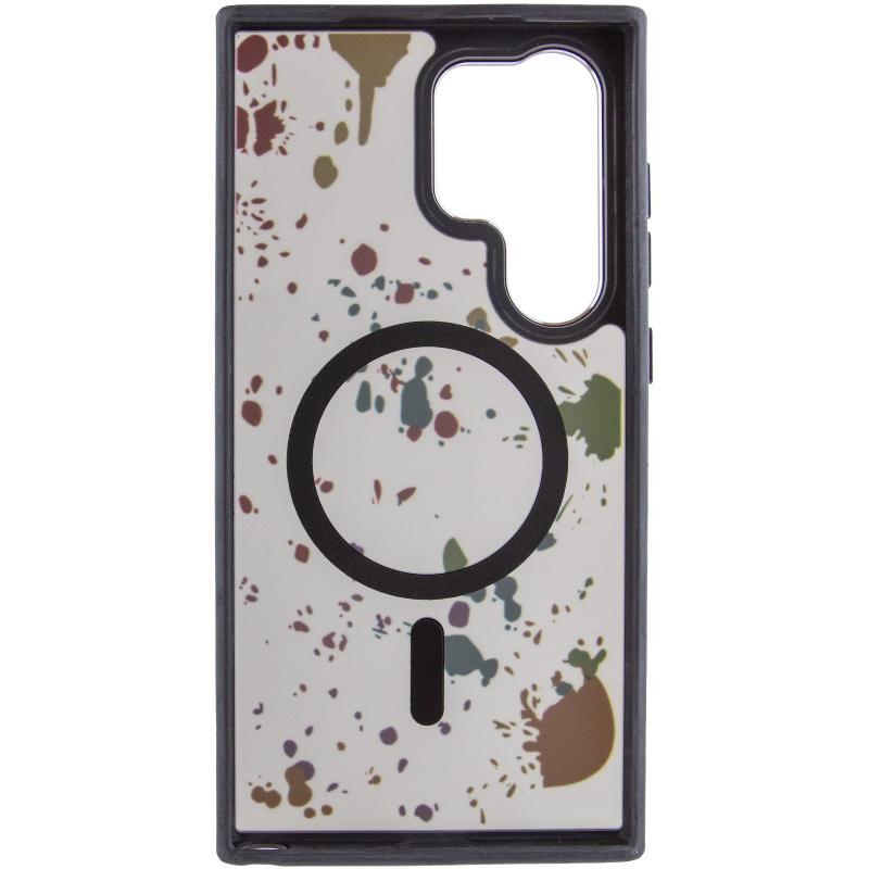 Чехол TPU+PC Flush with MagSafe для Samsung Galaxy S25 Ultra Херсон - изображение 3