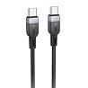 Дата кабель Hoco X109 Energy silicone Type-C to Type-C 60W (1m) Херсон
