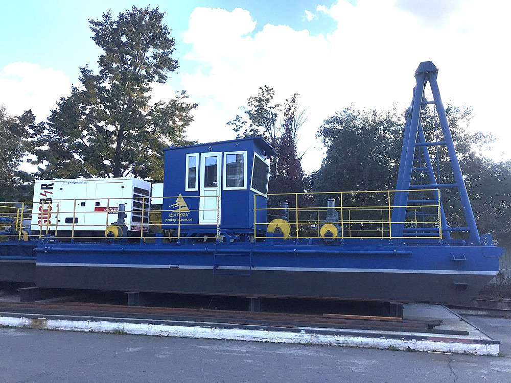 Земснаряд Q=400м3 по пульпі/ в наявності в Україні на складі Белая Церковь - изображение 5