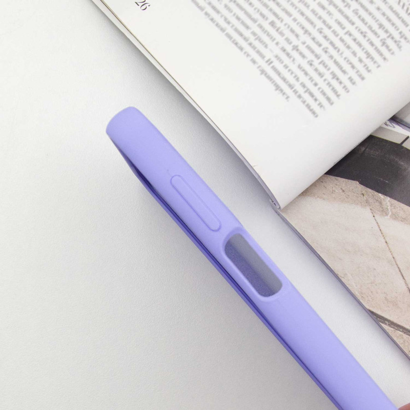 Чехол Silicone Cover Lakshmi Full Camera (AAA) with Logo для Samsung Galaxy A26 5G Херсон - изображение 5