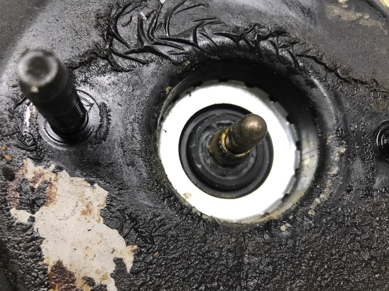 Вакуумный усилитель тормозов Mitsubishi Pajero Sport K9 2.5 DIESEL 4D56 1996 (б/у) Київ - зображення 5