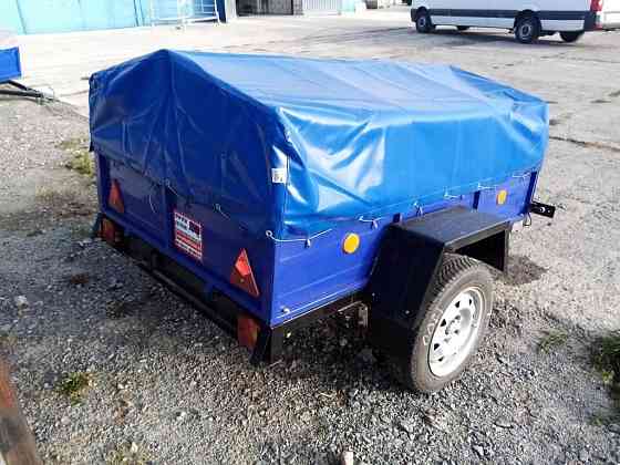 Тент на легковий причіп Павам 1,70 х 1,20 ПВХ Єврофура Барышевка