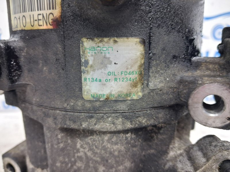 Компрессор кондиционера Kia Sportage QL 1.7 DIESEL D4FD 2015 (б/у) Київ - зображення 5