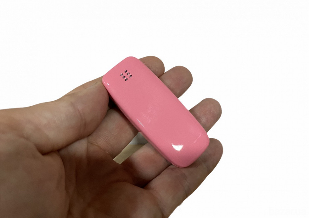 Мини мобильный маленький телефон L8 Star BM10 (2Sim) розовый Киев - изображение 3